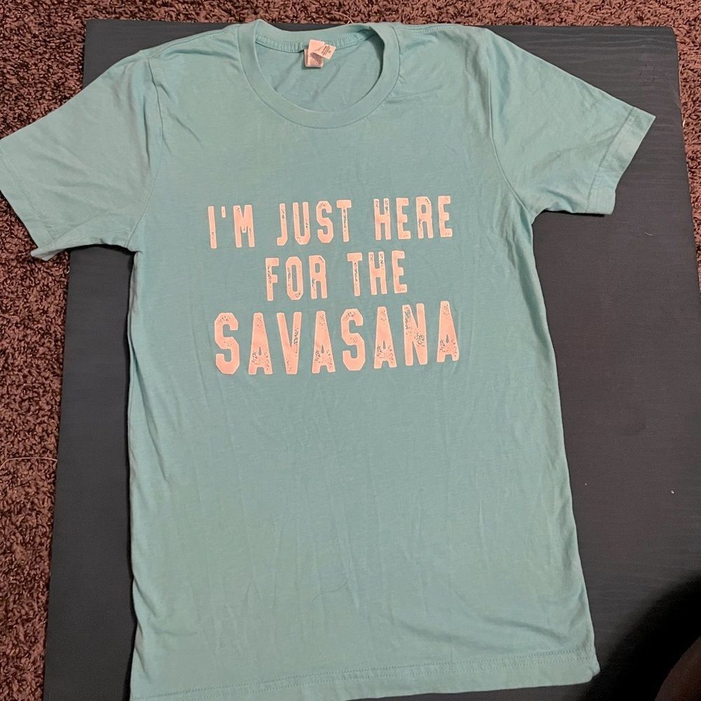 Yoga tee